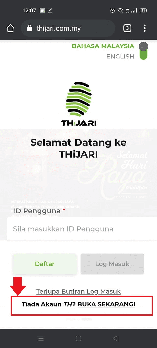 Cara Buka Akaun Tabung Haji Daftar Haji Online Tak Perlu Beratur