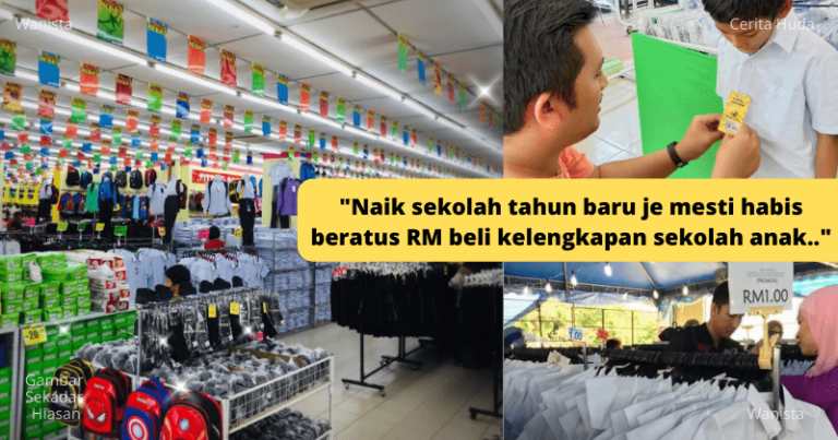 7 Tips Jimat Beli Barang Keperluan Sekolah Anak. Nombor 7