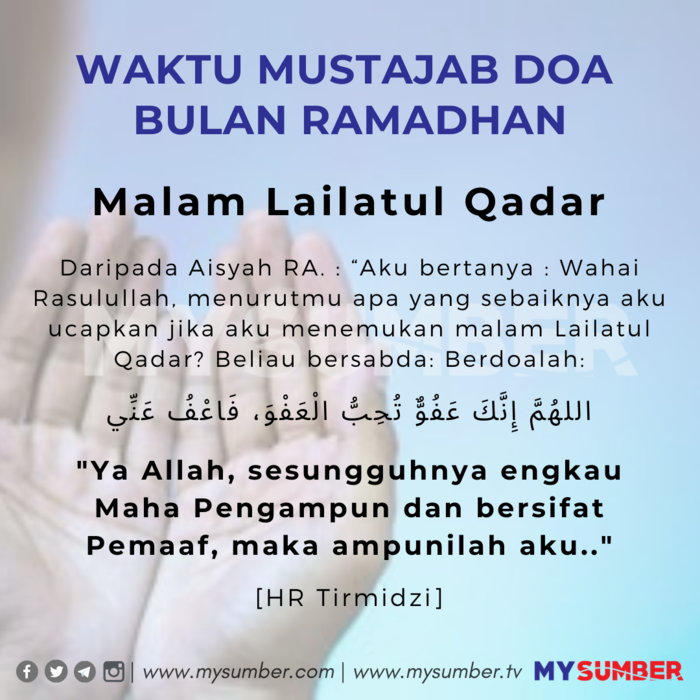 Doa Mustajab Bulan Ramadhan : You can streaming and download for free