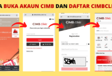 Buka Akaun Cimb Bank Boleh Buat Online Je Lepastu Pergi Bank Bagi Pengesahan Dan Ambil Kad Je Ini Caranya