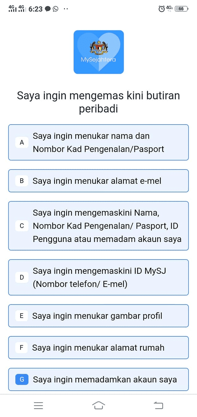 Cara Padam Akaun Mysejahtera Lama No Tel Emel Hilang Cara Pindah Maklumat Tanggungan Ke Hp Sendiri