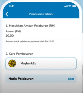 Cara Buka Akaun Asnb Online Cara Tambah Duit Asb Online Tak Perlu Ke Kaunter