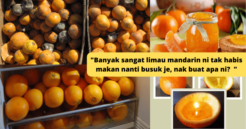 Cara Simpan Limau Mandarin Tahan Lama And Kegunaan Limau Mandarin Selain