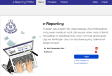 Cara Buat Laporan Polis Tanpa Perlu Ke Balai. Report Polis Online Dari ...