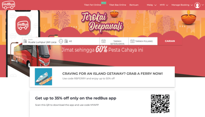 Cara Beli Tiket Bas Online Ke Seluruh Negeri Dapat Lagi Murah Sebab Ada Diskaun And Promosi 6163