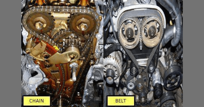 Ada Kereta Wajib Tahu Ni Apa Beza Timing Belt Timing Chain Elak Putus Tengah Jalan